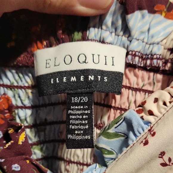 Patchwork Long Sleeve Maxi Dress - Picture 6 of 7